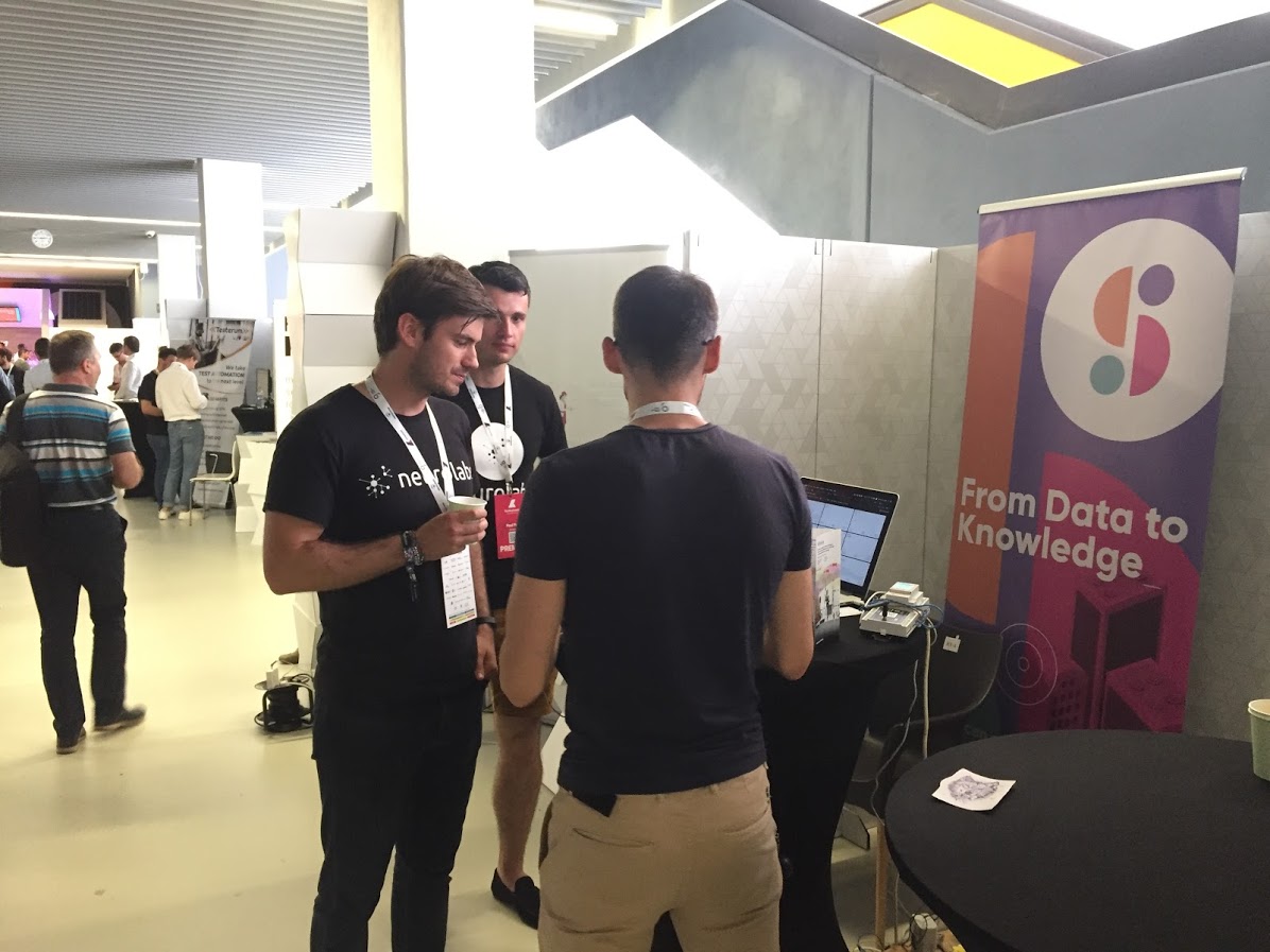 Sensix Booth @ Techsylvania