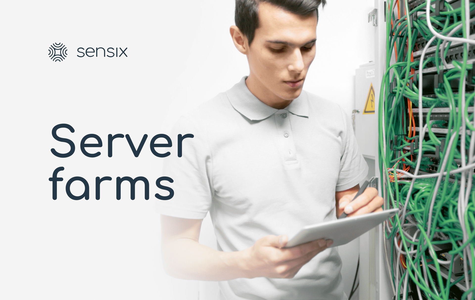 How server farms can be made more efficient